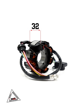 Статор генератора 166FMM (CGN250)