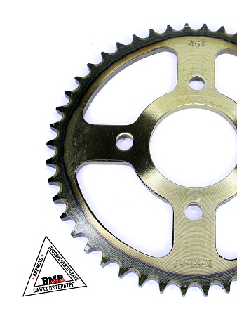 Венец, звезда ведомая (428H-46) сталь, закаленные зубья CG/CB 4х90х58