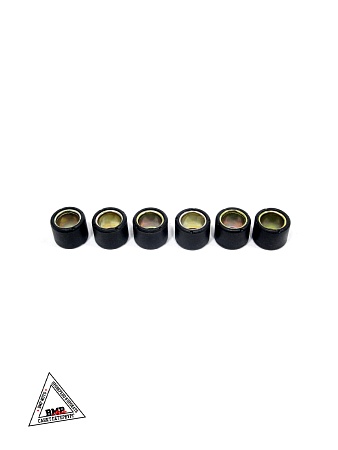 Ролики вариатора Yamaha/Stels/IRBIS 15*12 ( 5 гр.) 1E40QMB (00005801)