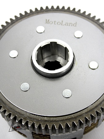 Барабан сцепления в сборе 164FML 170FMM (CBN200/CBB300)