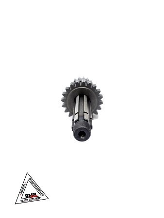 Вал КПП (вал редуктора) первичный (входной), YX140\W063 kick start WELS RT