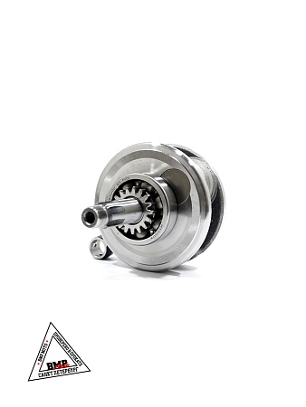 Коленвал в сборе 4T 125cc 154FMI (h-54мм) p-14мм; TTR125 (шатун 122мм) (00005880)