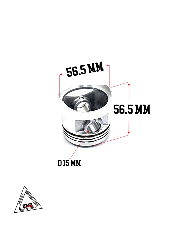 ЦПГ (поршневая) 156FMI (CB125D) d=56.5 (87,7/84,3/69/15)