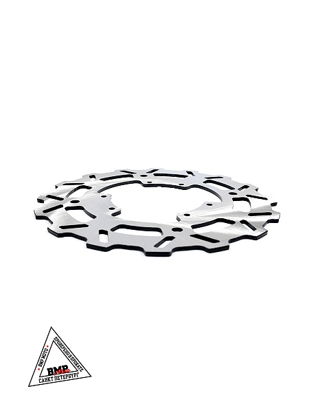 Диск тормозной передний 260x101x3мм M6x6x117мм