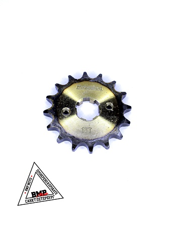 Звезда ведущая (428-16) 20мм сталь, закаленные зубья BMP-moto