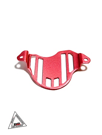 Крышка ведущей звезды 125-160см3 декор. красная