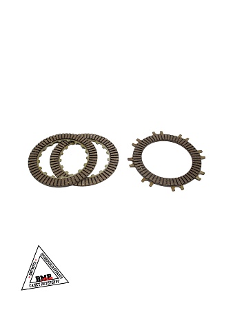 Диски сцепления фрикционные, полуавтомат. (2шт. внутр.шлиц+ 1шт. внеш.шлиц.) ALPHA; 139FMB, 147FMD, 