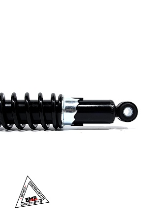 Амортизатор ATV 110-125 (275 мм; Ø10/10мм, регулируемый, черный) (11548)