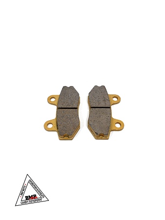 Колодки тормозные дисковые #1
X-TECH (Coper-based)
медь+кевлар