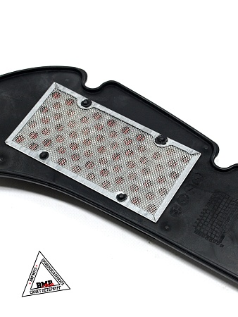 Элемент воздушного фильтра Honda SH125/150 (бумажная гармошка в пластике) "KM" (V-1188)