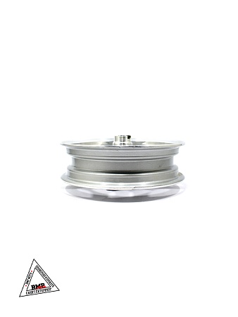 Диск 10' *2.50 передний литой серебр. 5 лучей (диск.тормоз 3х68) (ось 12мм) (00004300)