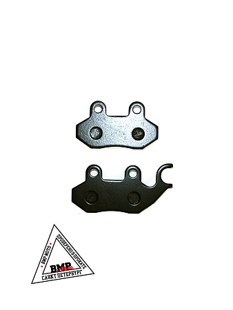 Колодки тормозные дисковые #14 CG125, MINSK ТИП2