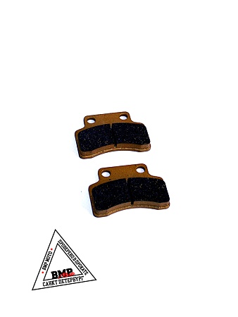 Колодки тормозные дисковые #8 X-TECH (semi-metallic) полуметаллические