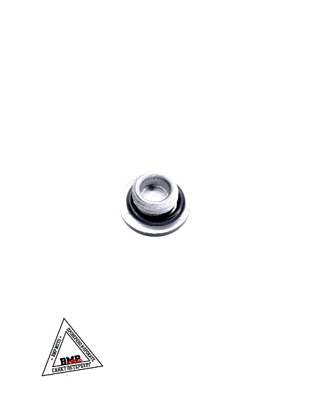 Заглушка верхняя передней крышки левого картера двиг. 153FMI/154FMI (эл. стартер)