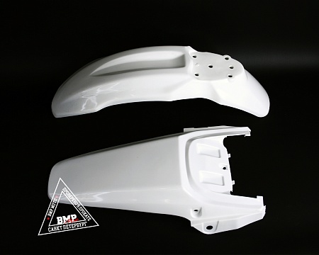 Пластик (полный копл.) #4 125сс (Kayo тип) OLD белый