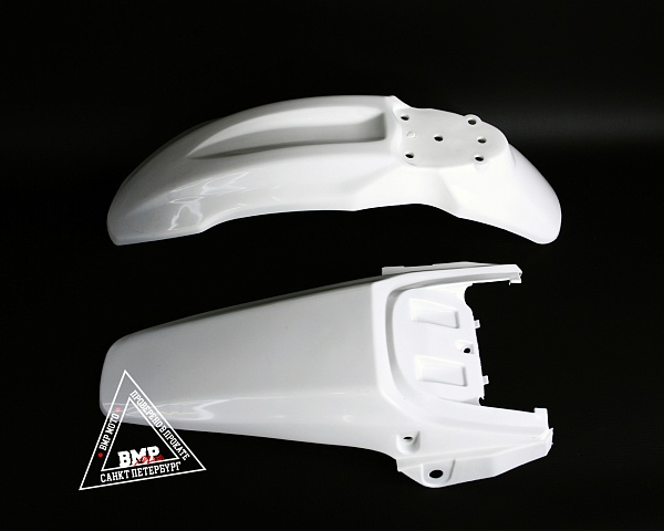 Пластик (полный копл.) #4 125сс (Kayo тип) OLD белый