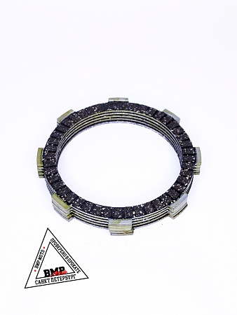 Диски сцепления  164FML,167FMM,170FMM (NT/CBB250/CBB300) текстолит