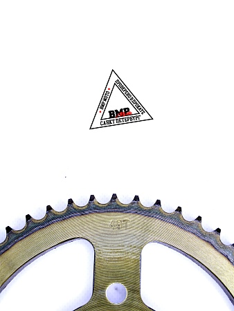 Венец, звезда ведомая (428H-49) сталь, закаленные зубья CG/CB 4х90х58
