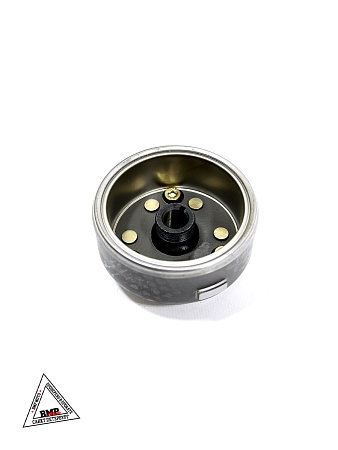 Ротор генератора (магнит) 156FMI (CB125D) 161FMJ (CB150D) 163FML-2 (CB200-C) 169FML (CB200)