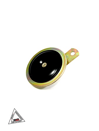 Сигнал звуковой, метал., D-90мм, 12В/3.0А/105-118Дб; Мото (08985)