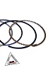 Кольца поршневые 4T d=56mm YX140/150 (W063/W150-5)