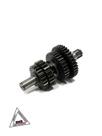 Коробка передач (в сборе) 4T KAYO-140 (YX140) 156FMJ эл.стартер BMP-moto