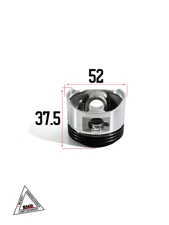 Цилиндро поршневая группа 153FMI 125cm  (D пальца 14мм)