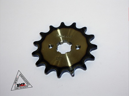 Звезда ведущая (520-15) 20мм
сталь, закаленные зубья