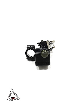 Главный тормозной цилиндр (передний) в сборе с рычагом TTR125 (складной)