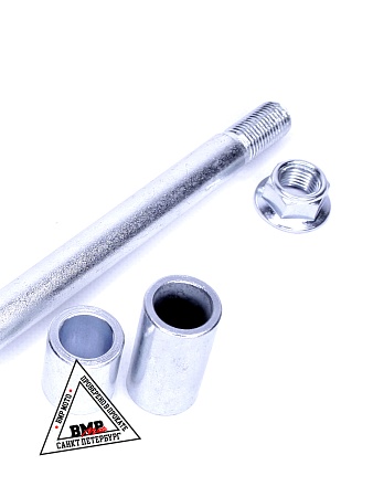 Ось переднего колеса+втулки CRF 250/KAYO K1/BSE J1/J2