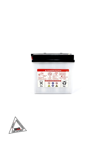 АКБ 12В 7А-ч 135*75*133 12N7
кислотный