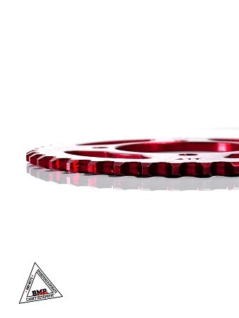 Венец, звезда ведомая (420-41) SFR PIT BIKE 125-190 4х92х76 красная