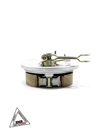 Барабан тормозной в сборе, ПЕРЕДНИЙ (ось 10мм); ALPHA, DELTA, DINGO (00002822)