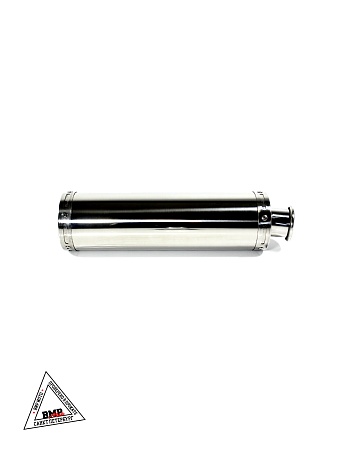 Глушитель D=100x350mm (тюнинг)