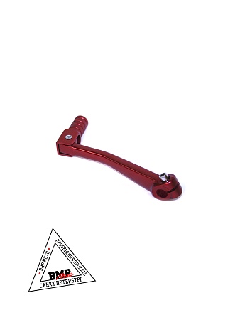Педаль п.п. CNC красная BMP-moto