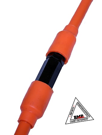 Трос сцепления NIBBI оранжевый, L=1060 мм