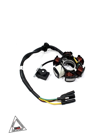 Стартор генератора KAYO двиг. YX140 см3 (эл.стартер) CN