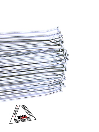 Спицы + ниппель 19" (215 мм, D=3,6 мм, компл.=32шт)