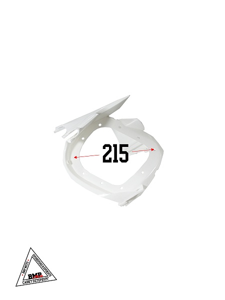 Пластик комплект белый BSE Z1 Z2 (XTG_00007)