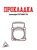 Прокладка цилиндра ZS174MN-5A (100104564)