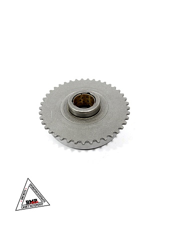 Муфта обгонная (с резьбой) в сборе со звездой (41Т) 4T 139FMB,147FMH,152FMH; DELTA, ALPHA, ATV50-125