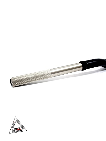 Руль 28мм #2 двухслойный черный