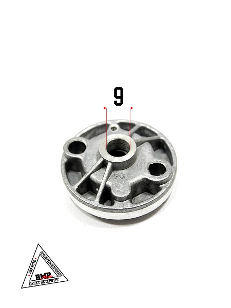 Насос масляный 152QMI, 157QMJ; GY6-125/150cc (00006668)