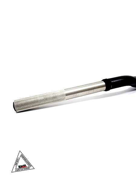 Руль 28мм #2 двухслойный черный