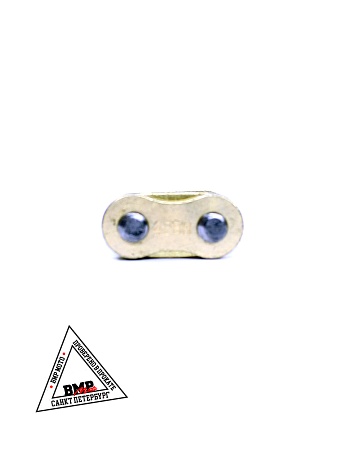 Замок цепи 428H золото