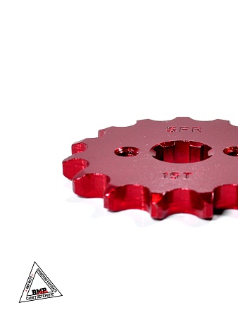 Звезда ведущая (428-15) 17мм SFR красная