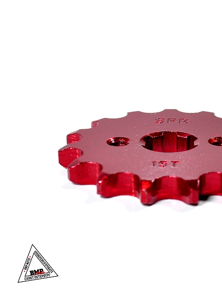 Звезда ведущая (428-15) 17мм SFR красная