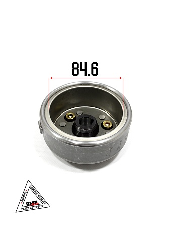 Магнит генератора (ротор) ATV 110/125 (+обгонная муфта) mod:2 (11191)