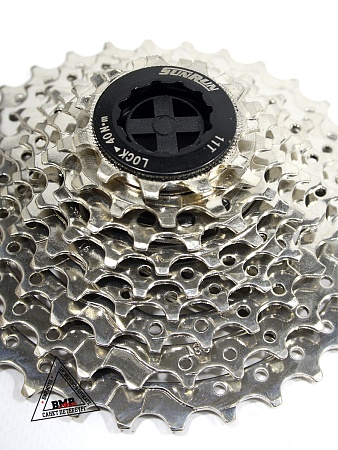 Звезда задняя 9-ти скоростная
CS-901 11T/13T/15T/17T/19T/21T/24T/28T/32T (Вело)