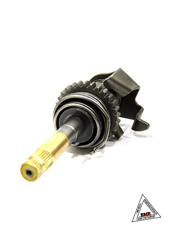 Вал кикстартера в сборе 165FMM --
(CB250D-G) 162FMJ (CG150D)
167FML-3 (CG200D-B)